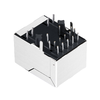 متوافق مع EDAC A70-112-331N126 LINK-PP LPJG0926HENL 100/1000 Base-T RJ45 PoE + جيجابت مغناطيسي جاك علامة التبويب أسفل أخضر/أصفر Led صورة الإبهام 4