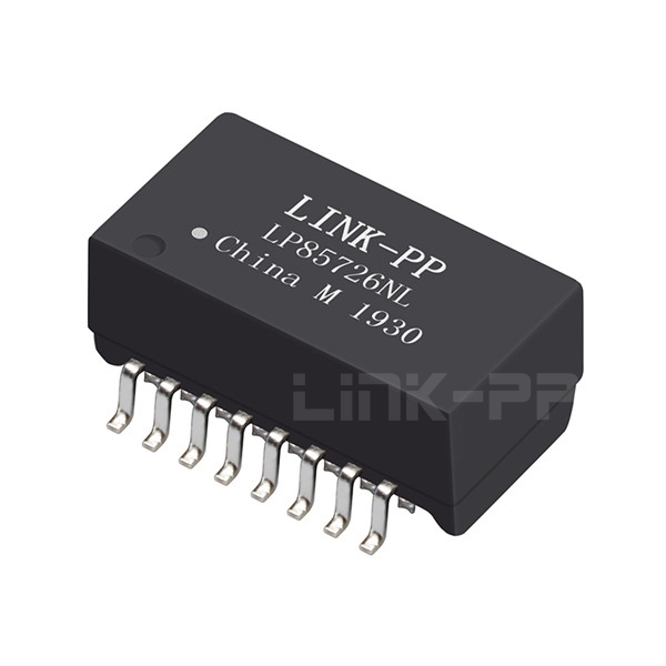 LP85726NL 10 Base-T Single Port SMD 16 PIN Ethernet Telecom Transformer