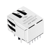 LPJG0820HENL 100/1000 Base-T Gigabit RJ45 Magjack Tab Down Đèn LED xanh/vàng (hình ảnh thu nhỏ) 2