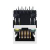 LPJG0820HENL 100/1000 Base-T Gigabit RJ45 Magjack Tab Down Đèn LED xanh/vàng (hình ảnh thu nhỏ) 5