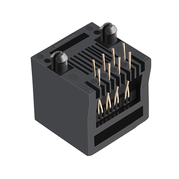 タイコ1776873-1互換 LINK-PP LPJE618NNL Unshieded RJ45 Modular Jack without magnetics Tab Up Without Led image 3