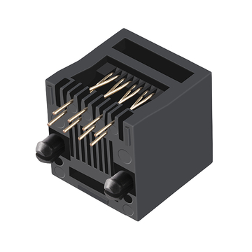 タイコ1776873-1互換 LINK-PP LPJE618NNL Unshieded RJ45 Modular Jack without magnetics Tab Up Without Led image 4