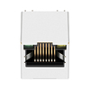 LPJD0017BBNL 10/100 Base-T Green/Yellow LED Vertical Integrated RJ45 Connector thumb image 2