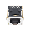 Kompatibel dengan Belfuse A829-1J1T-KM LINK-PP LPJK7036A98NL 1000 Base-T Low Profile RJ45 Magjack Tab Up Orange&Green/Yellow LED thumb image 3
