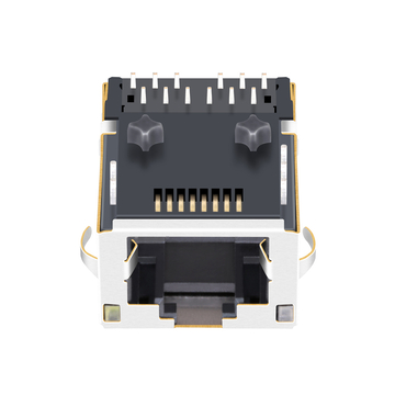 LPJK7036A98NL 1G Base-T RJ45 Low Profile Connector met magnetische lip omhoog, oranje en groen/gele LED (afbeelding 3)