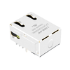 Kompatibel dengan Belfuse A829-1J1T-KM LINK-PP LPJK7036A98NL 1000 Base-T Low Profile RJ45 Magjack Tab Up Orange&Green/Yellow LED thumb image 5