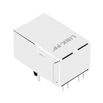 LPJ2011BONL 10/100 Base-T Tab Up Πορτοκαλί & Πράσινο/Κίτρινο LED Μονής Θύρας Ethernet RJ45 εικόνα 4
