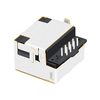 LPJE4713CNL 1X1 Port Without LED PCB Edge THT Shielded Low Profile RJ45 Jack Without Integrated Magnetics thumb image 5