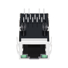 LPJ1144AWNL 10/100 Base-T Tab Up Green/Green Led 1x1 Port RJ45 Female Connector thumb image 2