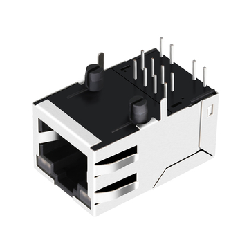 LINK-PP LPJ6004A47NL 10/100 Base-T Connecteur RJ45 1x1 à languette vers le haut LED jaune et verte/jaune et verte image 3