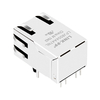 LINK-PP LPJ6004A47NL 10/100 베이스-T 탭 업 1x1 포트 RJ45 커넥터 노란색&녹색/노란색&녹색 LED 썸 이미지 5