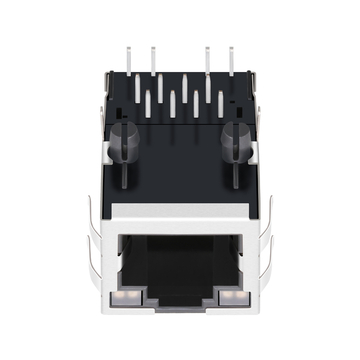 Wurth 7499011441A Compatible LPJ6004A47NL 100 Base-T 1x1 Port RJ45 Magnetics Connector transformer Tab Up Yellow&Green/Yellow&Green Led image 4