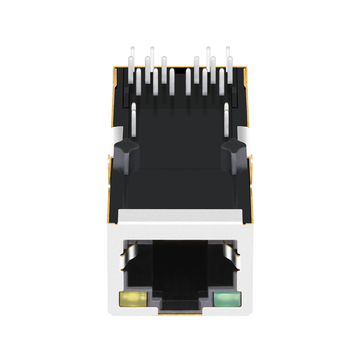 LPJK6064BHNL 100/1000 Base-T Tab Up Πράσινο/Κίτρινο LED Μονής Θύρας POE+ RJ45 Θηλυκό Βύσμα Εικόνα 5