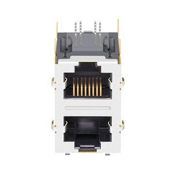 LPJG17547CNL 100/1000 Base-T 10p8c без светодиода, 2x1 порт, гнездовой разъем RJ45, изображение 4