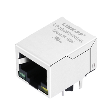 RJ45 PoE+ Gigabit Magnetics Jack