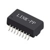 LINK-PP LP21673NL 10/100 Base-T Single Port SMT 16 PIN LAN Transformer Modules thumb image 1