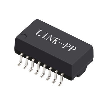 LINK-PP LP21673NL 10/100 Base-T Single Port SMT 16 PIN LAN Transformer Modules