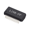 SG24301G Compatible LINK-PP LP82453NL Single Port 1000 BASE-T Low Profile Ethernet Transformer 24 Pin thumb image 1