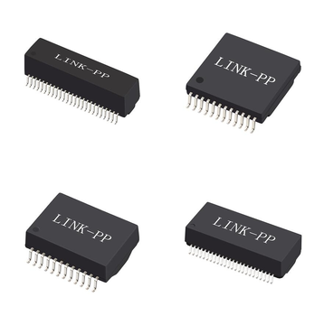 pulse hx1332cnl compatible link-pp lp416107anl 100 base-t high isolation 6kv-2ppp single port telecom lan transformer