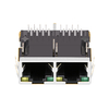 LPJ28193A28NL 10/100 Base-T Tab Up Green/Yellow LED 1x2 Port Ethernet RJ45 Connectors With Integrated Magnetics thumb image 4