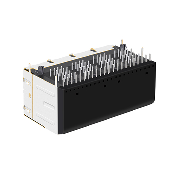 Pulse J20-0114NL kompatibel LPJ47312A43NL 100 Base-T RJ45 2x4 MagJacks Tab Up Grün&Gelb/Grün&Gelb LED Bild 5
