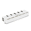 LPJF66204CNL 10/100 Base-T 1X6 Port Jack RJ45 Female Connector Without Leds thumb image 3