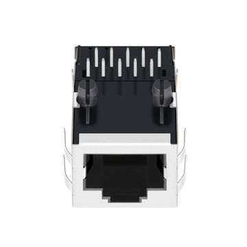 LPJG17331CNL Модульный разъем RJ45 100/1000 Base-T с трансформатором, клеммой вверх, без светодиода, изображение 2
