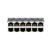 LPJE265AHNL Green/Yellow LED 2X6 Port RJ45 Modular Jack Without Integrated Magnetics thumb image 5