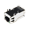 LPJK0072AINL 100/1000 Base-T Tab Up Vert et Jaune/Vert Led 1x1 Port Ethernet RJ-45Connecteur image de pouce 3