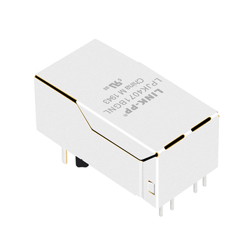 LPJK4071BGNL 100/1000 Base-T Tab Up Gele/Groene LED 1x1 Poort Lengte 32.5 mm RJ45 Connector afbeelding 4