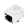 LPJ4252F86NL 10/100 Base-T 1x1 Θύρα RJ45 Ethernet Magjack Κίτρινο&Πράσινο/Πράσινο&Κίτρινο Led αντίχειρας εικόνα 1