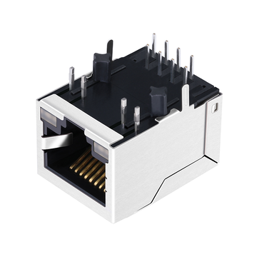 Вюрт 7499010441 Совместимый LINK-PP LPJ4252F86NL 10/100 Base-T RJ45 Ethernet Magjack Tab Down Yellow&Green/Green&Yellow Led image 2