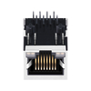 LPJ4252F86NL 10/100 Base-T RJ45 Magjack Tab Down Yellow&Green/Green&Yellow LED thumb image 4