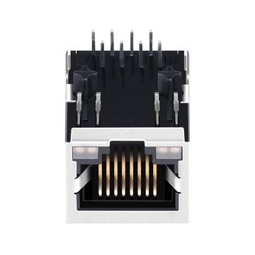 Вюрт 7499010441 Совместимый LINK-PP LPJ4252F86NL 10/100 Base-T RJ45 Ethernet Magjack Tab Down Yellow&Green/Green&Yellow Led image 4