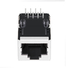 LPJ16014DNL 10/100 Base-T Tab Up Without Led Single Port RJ45 Magnetic Connector thumb image 5