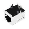 LPJ16014DNL 10/100 Base-T Tab Up Without Led Single Port RJ45 Magnetic Connector thumb image 2