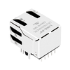 LPJ16204AENL 10/100 Base-T PoE+ RJ45 Magjack Tab Up Green/Yellow LED thumb image 2