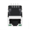 LPJ16264BZNL 10/100 Base-T Single Port 8P8C rj45 ethernet magjack connector Tab Up Green/Green Led thumb image 4