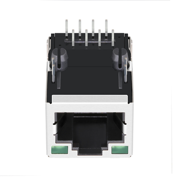 LPJ16264BZNL 10/100 Base-T Single Port 8P8C RJ45 Ethernet Magjack-connector Tab Up Green/Green Led image 4