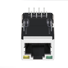 LPJ16614BENL 10/100 Base-T RJ45 Magjack Tab Up Green/Yellow LED thumb image 2