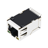 LPJ19662AANL 10/100 Base-T Tab Up Yellow/Green LED Single Port RJ45 Magjack thumb image 3