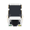 LPJ19662AANL 10/100 Base-T Tab Up Yellow/Green LED Single Port RJ45 Magjack thumb image 2