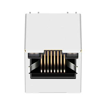 LPJD4601B4NL 100/1000 Base-T 垂直型 RJ45 メス コネクタ 緑＆黄/緑＆黄 LED 画像 4