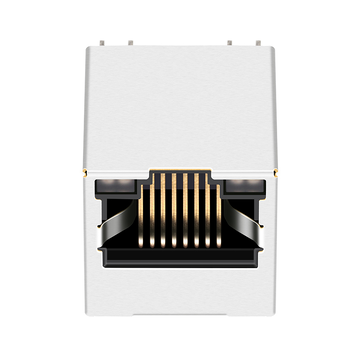 تايكو 2301995-4 متوافق LINK-PP LPJD4601B4NL 1000 Base-T RJ45 vertical jack with magnetics G&Y/G&Y Led image 3