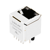 Tyco 2301995-4 Compatible LINK-PP LPJD4601B4NL 1000 Base-T RJ45 vertical jack with magnetics G&Y/G&Y Led thumb image 5