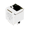 LPJD4608BHNL 10/100/1000 Base-T Green/Yellow LED Vertical Ethernet RJ45 Jack thumb image 1