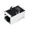 LPJ1014B66NL 10/100 Base-T Tab Up Verde/Led verde 1x1 porta RJ45 Connettore jack Thumb image 4