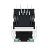 LPJ1014B66NL 10/100 Base-T Tab Up Verde/Led verde 1x1 porta RJ45 Connettore jack Thumb image 2