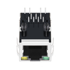 LPJ6014A175NL 10/100 Base-T RJ45 1x1 Θύρα Ethernet Modular Jack Up Πράσινο/Κίτρινο Led εικόνα αντίχειρα 4