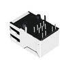 LPJ6014A175NL 10/100 Base-T RJ45 1x1 Θύρα Ethernet Modular Jack Up Πράσινο/Κίτρινο Led εικόνα αντίχειρα 5